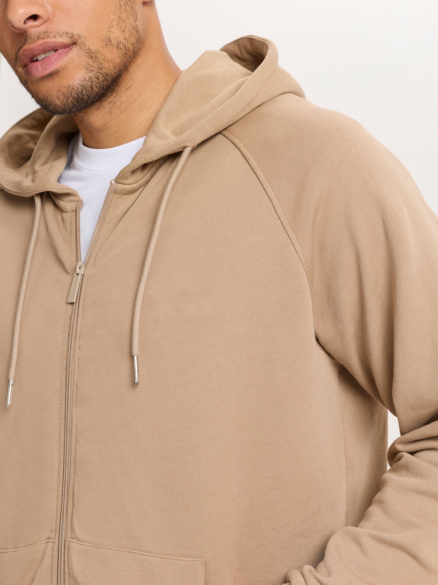FRENCH TERRY SWEATSHIRTJACKE