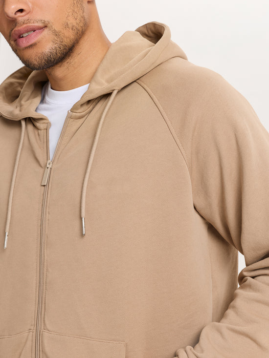 FRENCH TERRY SWEATSHIRTJACKE