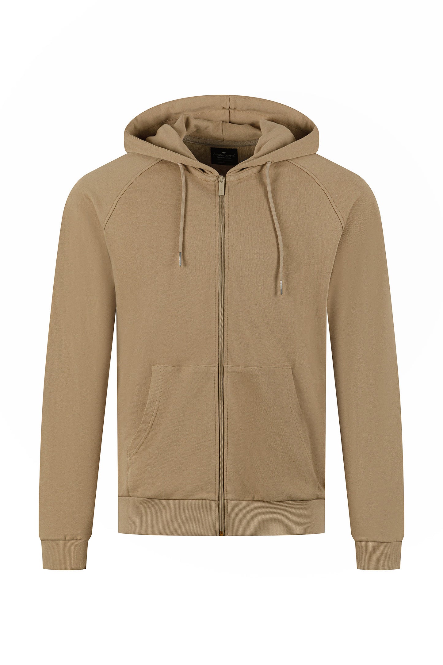 FRENCH TERRY SWEATSHIRTJACKE