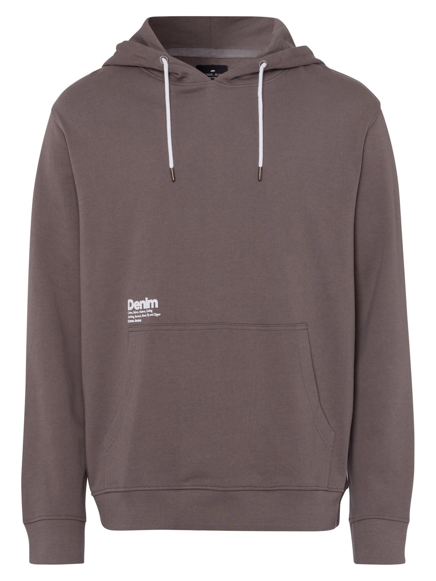 Herren Hoodie Regular in Anthrazit