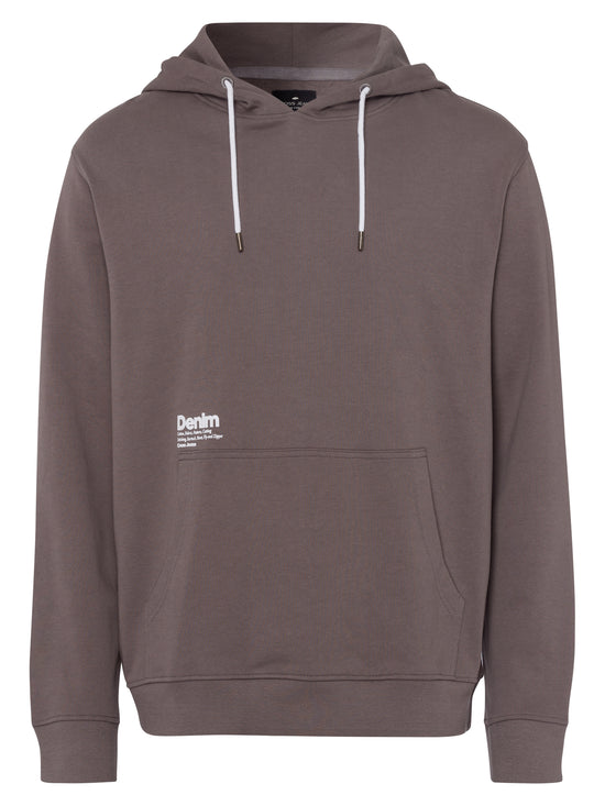 Herren Hoodie Regular in Anthrazit