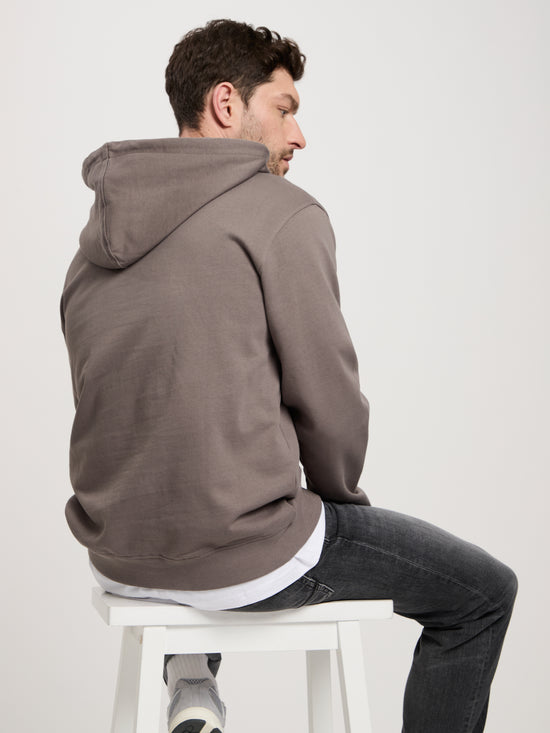 Herren Hoodie Regular in Anthrazit