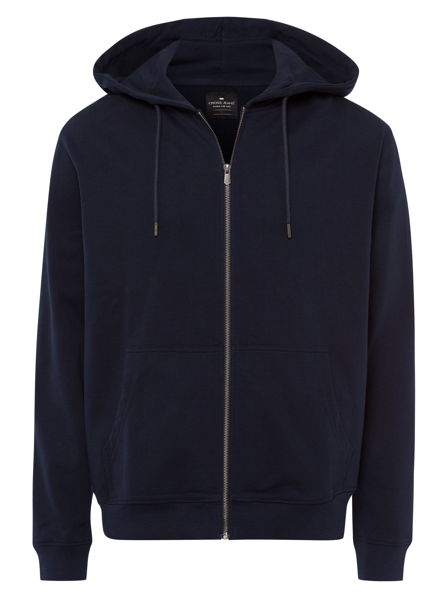 REGULAR FIT SWEATSHIRT JACKET