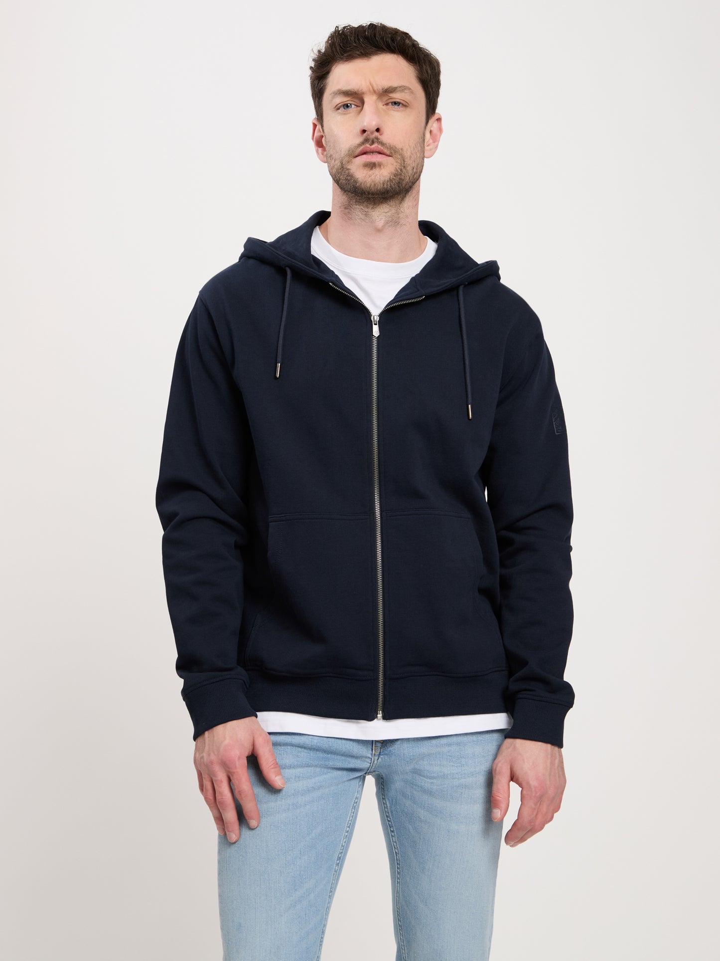 REGULAR FIT  SWEATSHIRTJACKE