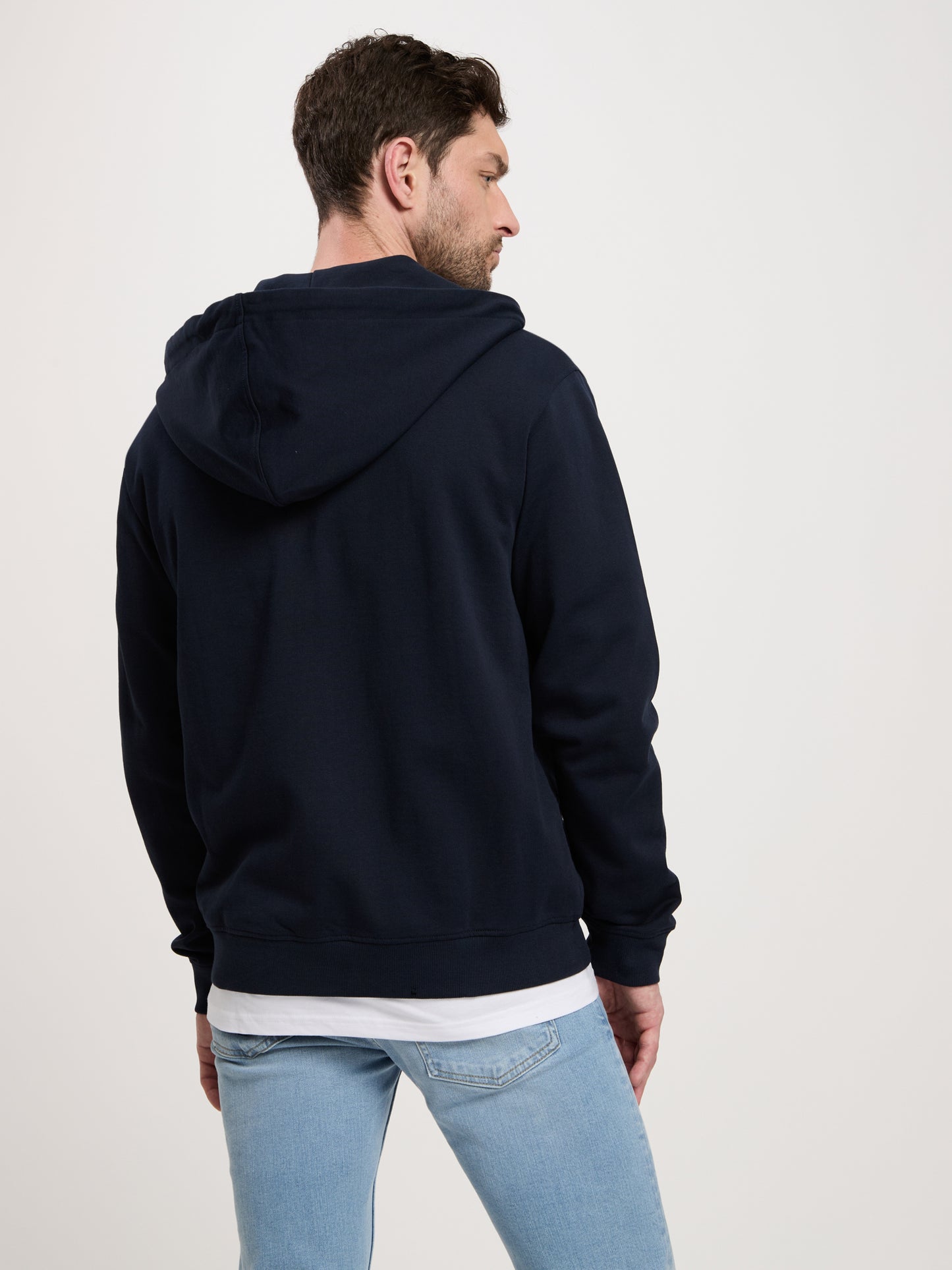 REGULAR FIT SWEATSHIRT JACKET