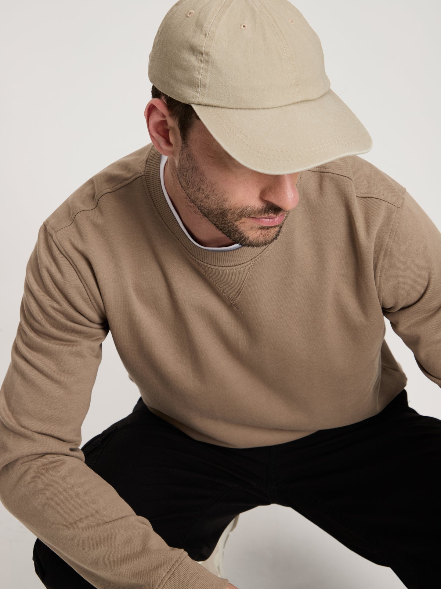 REGULAR FIT JERSEY