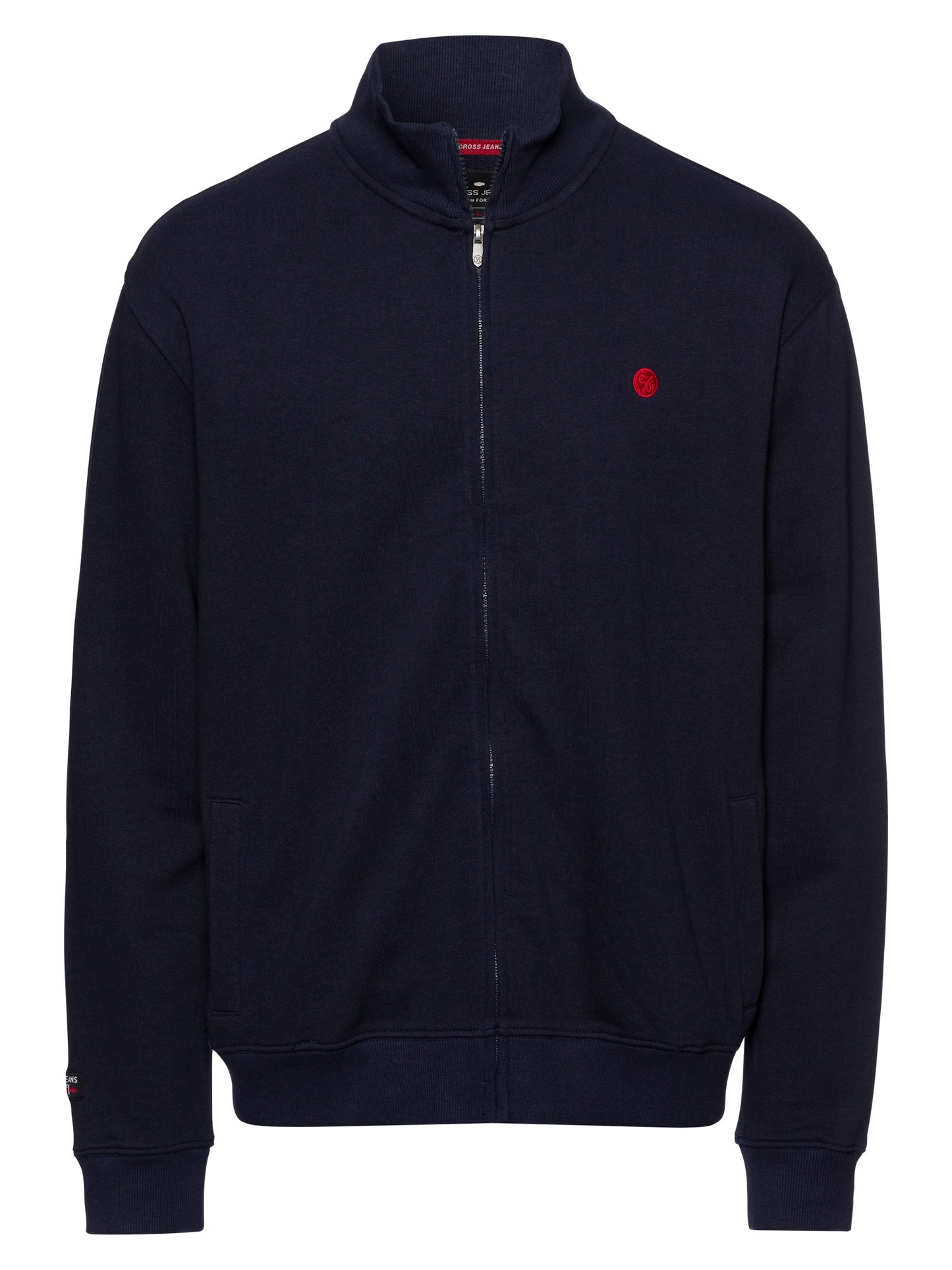REGULAR FIT SWEATSHIRT JACKET