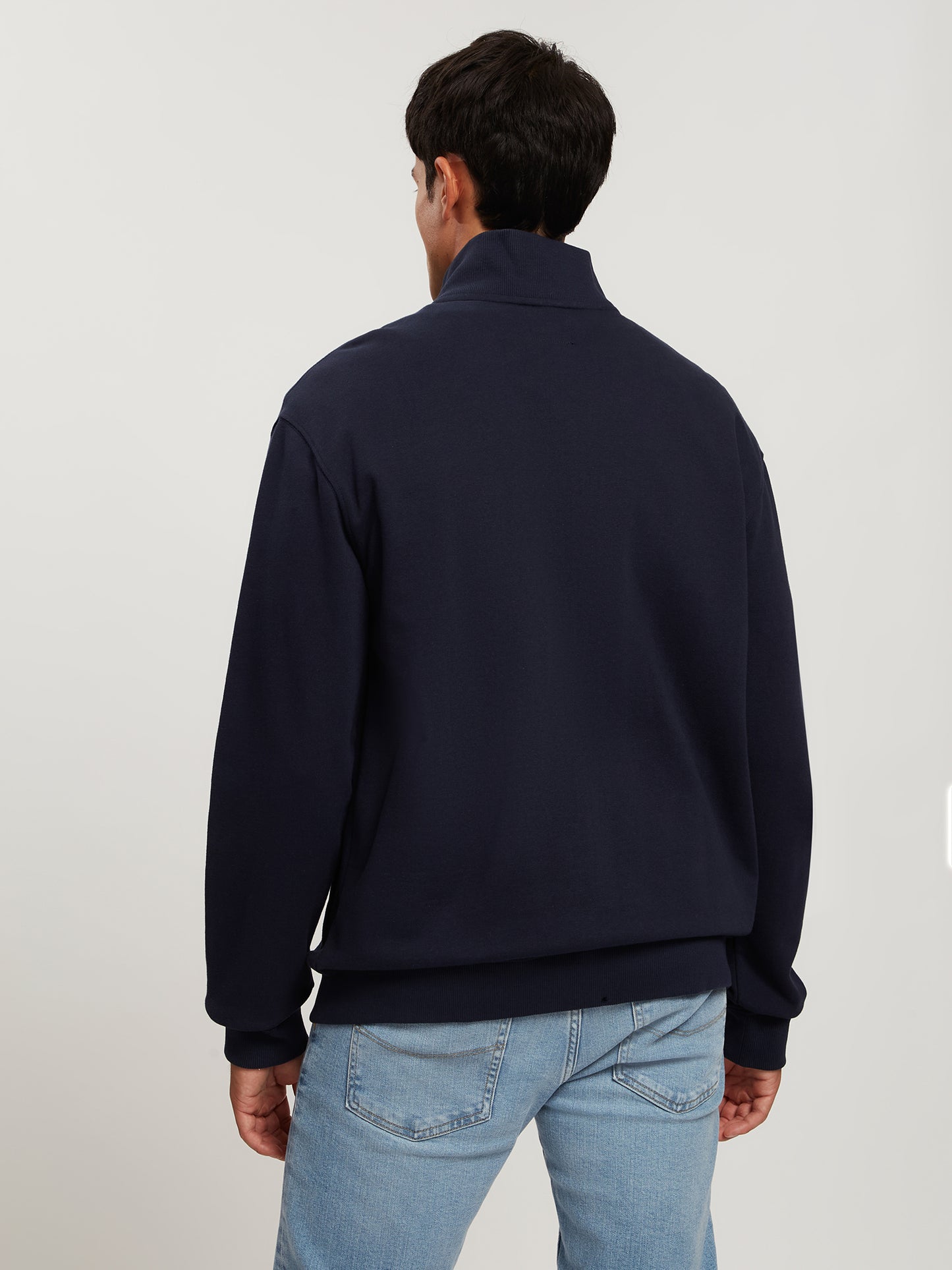 REGULAR FIT  SWEATSHIRTJACKE