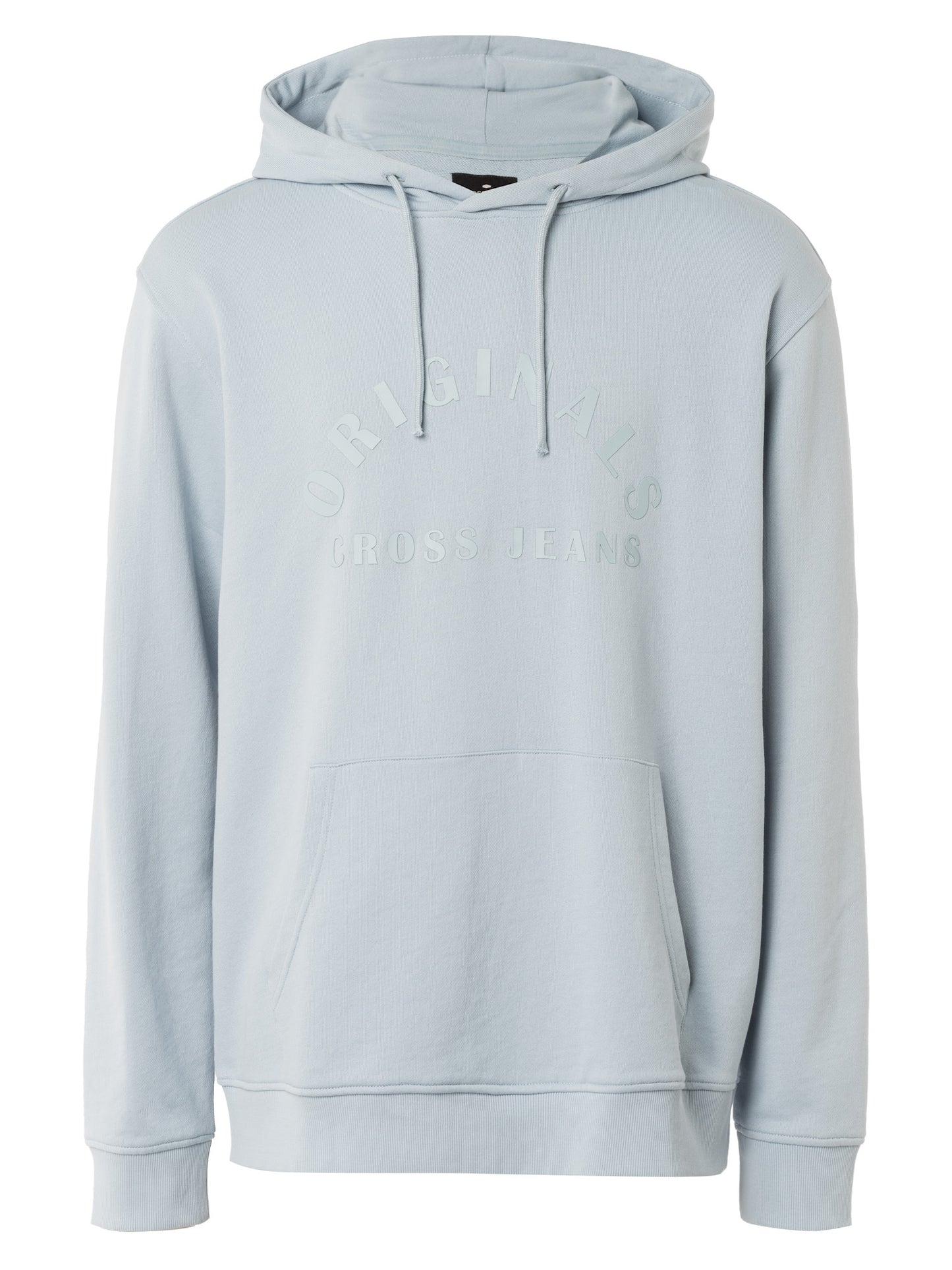 Herren Regular Hoodie in hellblau