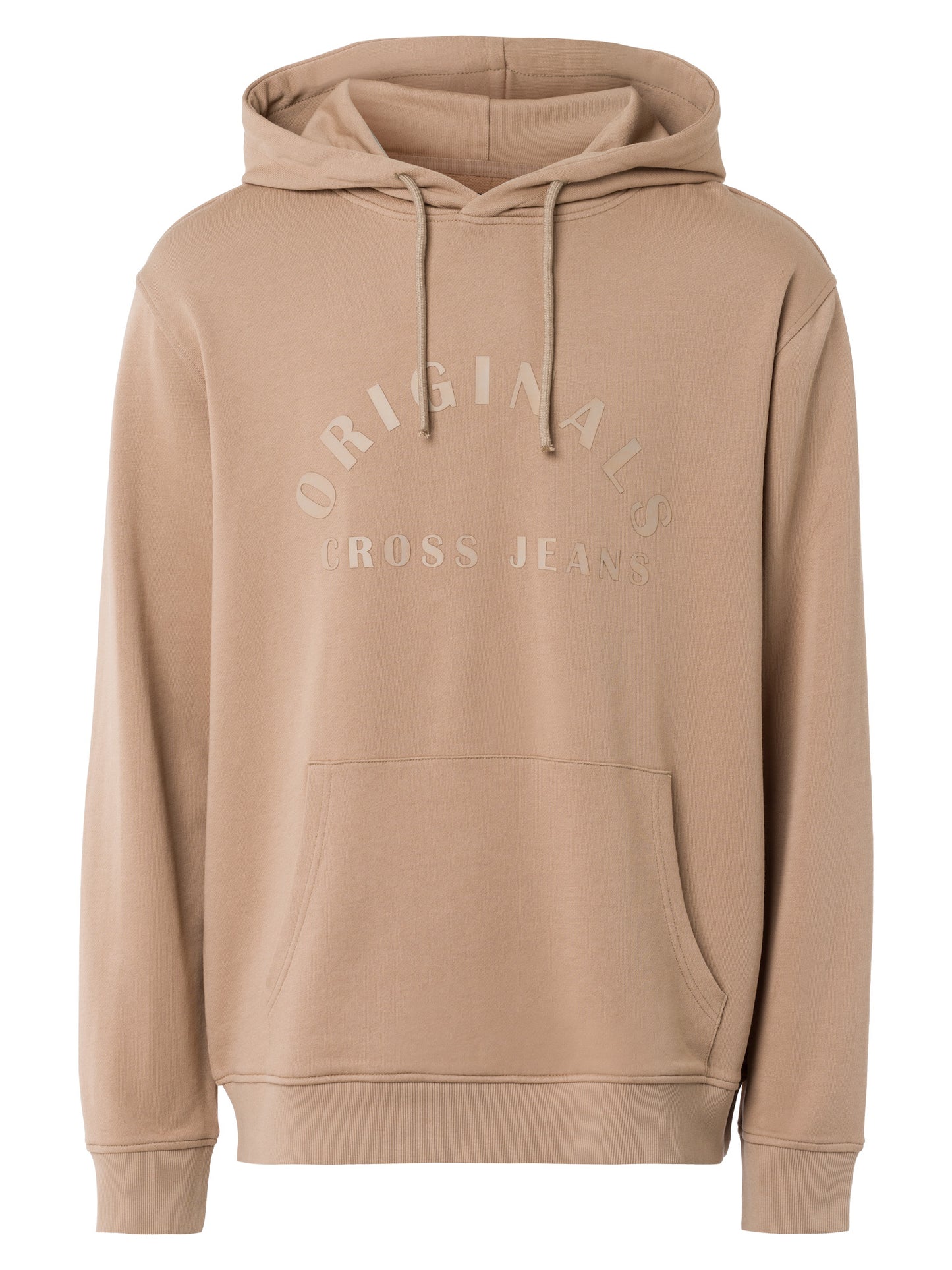Herren Regular Hoodie In Taupe