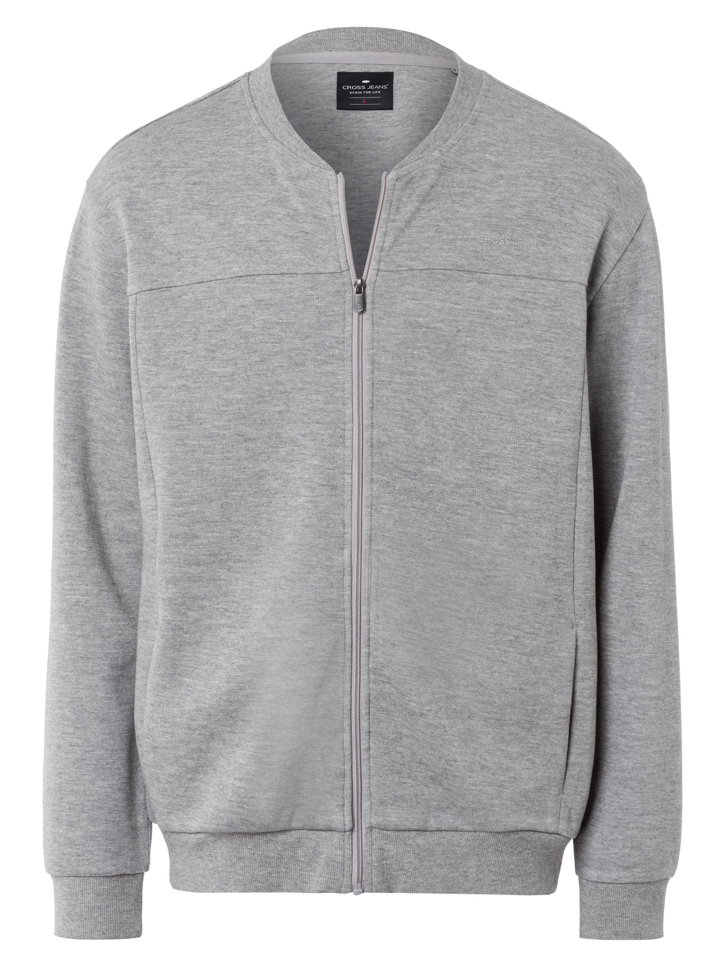 Herren Regular Sweat In Grey Melange
