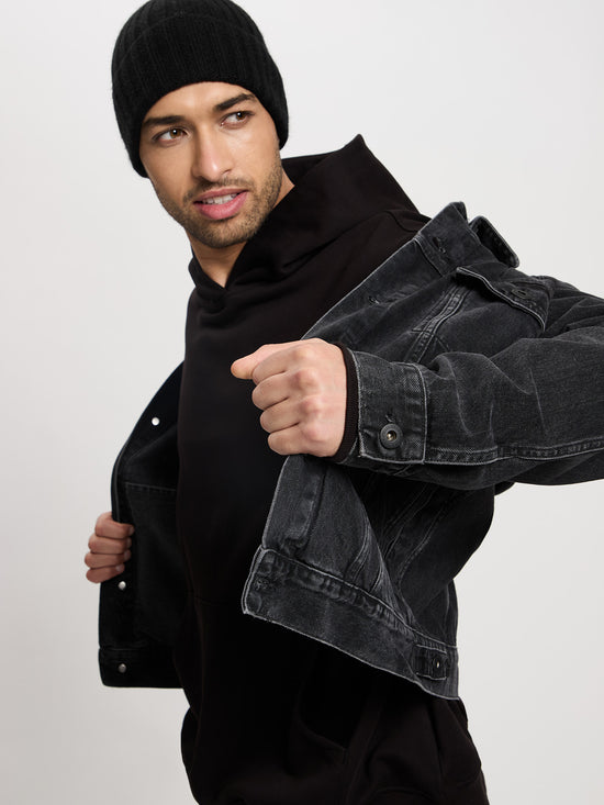 REGULAR FIT  HOODIE