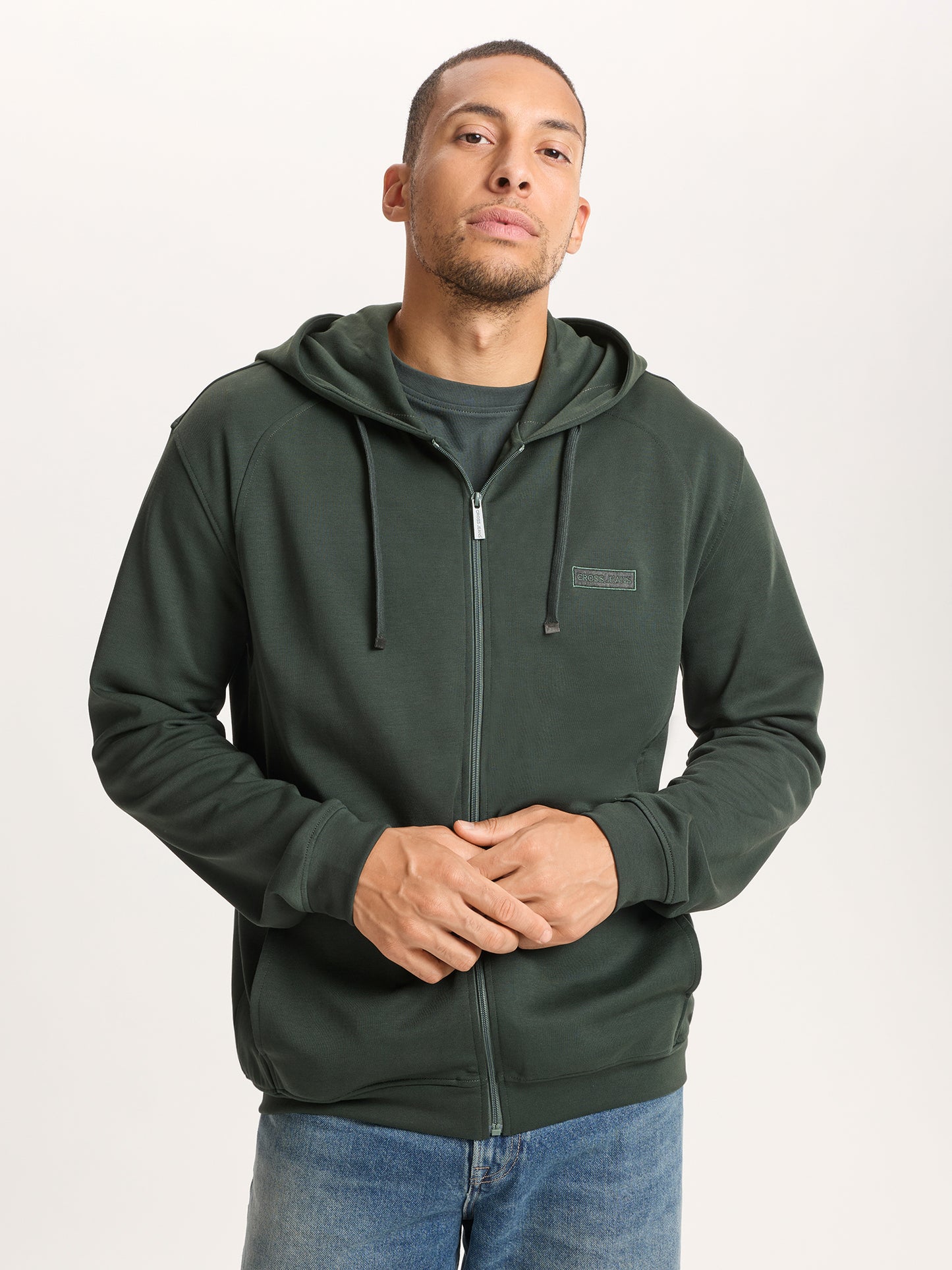 REGULAR FIT  SWEATSHIRTJACKE