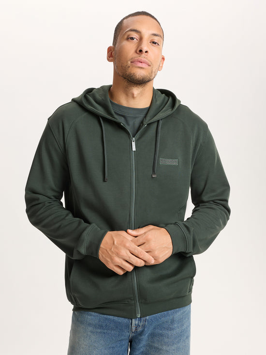 REGULAR FIT  SWEATSHIRTJACKE