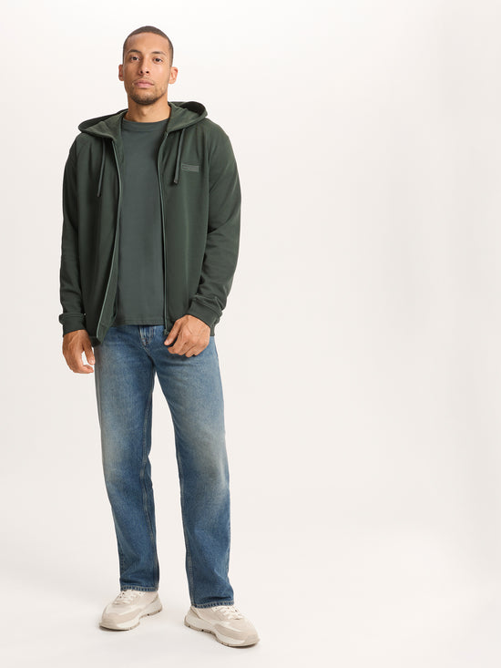 REGULAR FIT  SWEATSHIRTJACKE