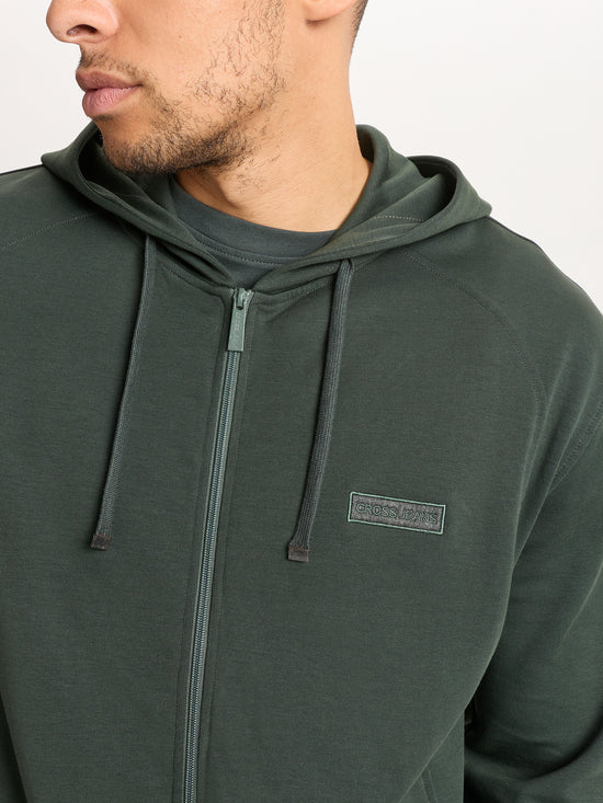 REGULAR FIT  SWEATSHIRTJACKE