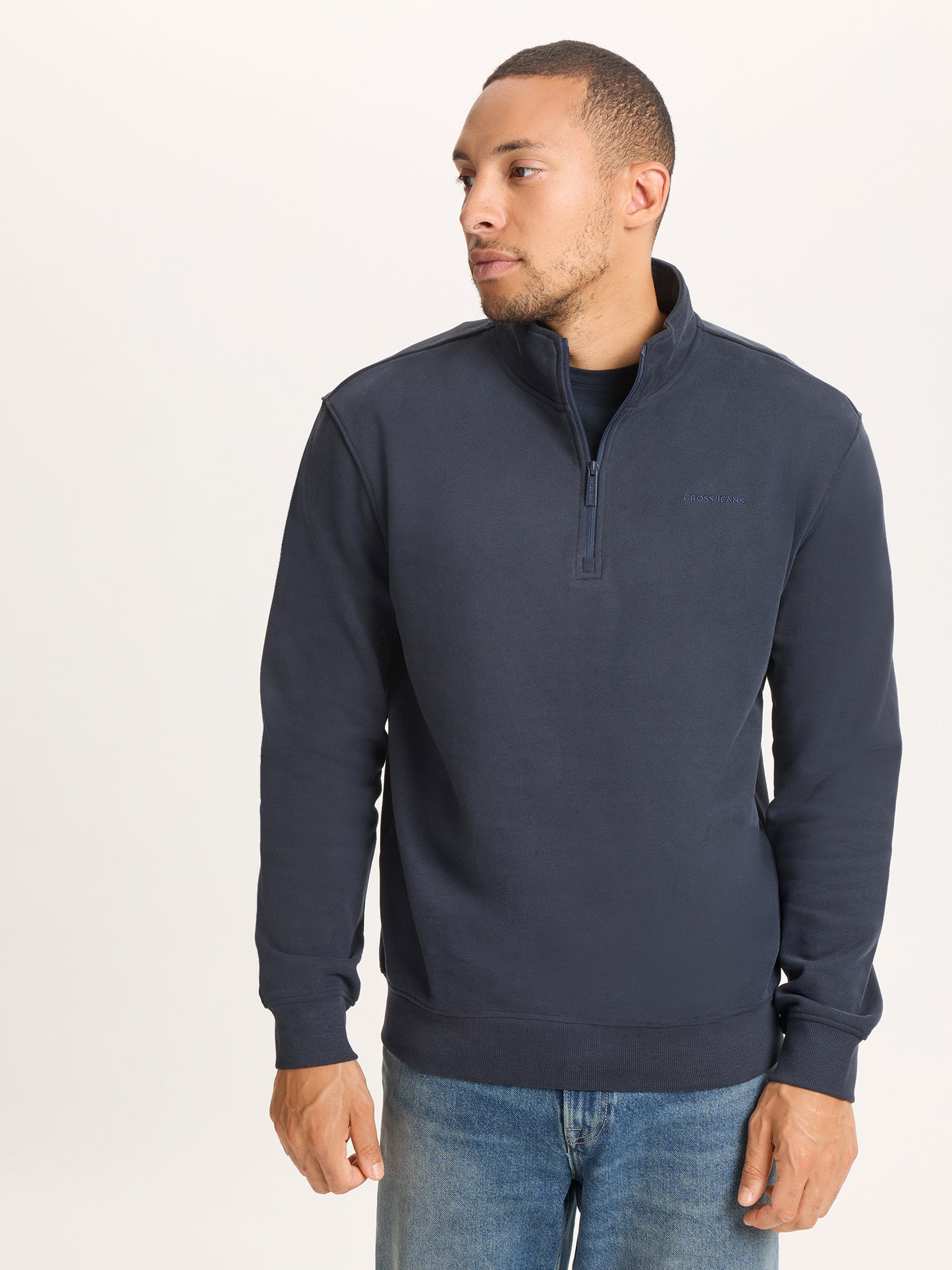 REGULAR FIT  SWEATSHIRT