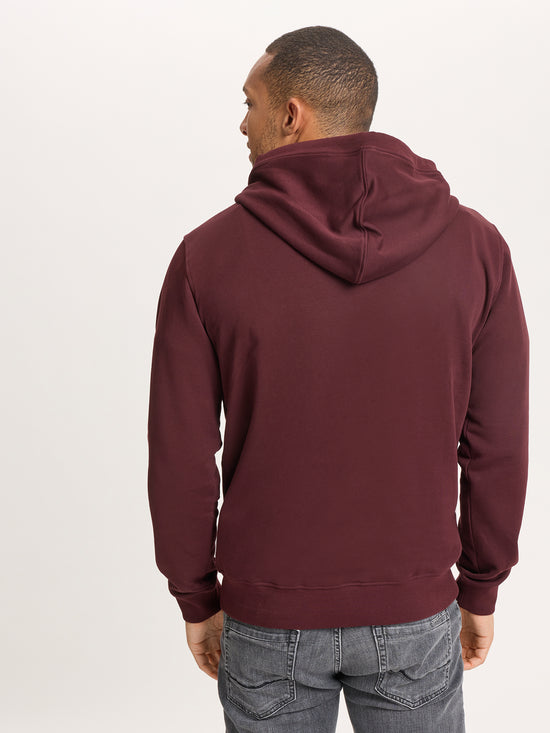 REGULAR FIT FRENCH TERRY SWEATSHIRTJACKE