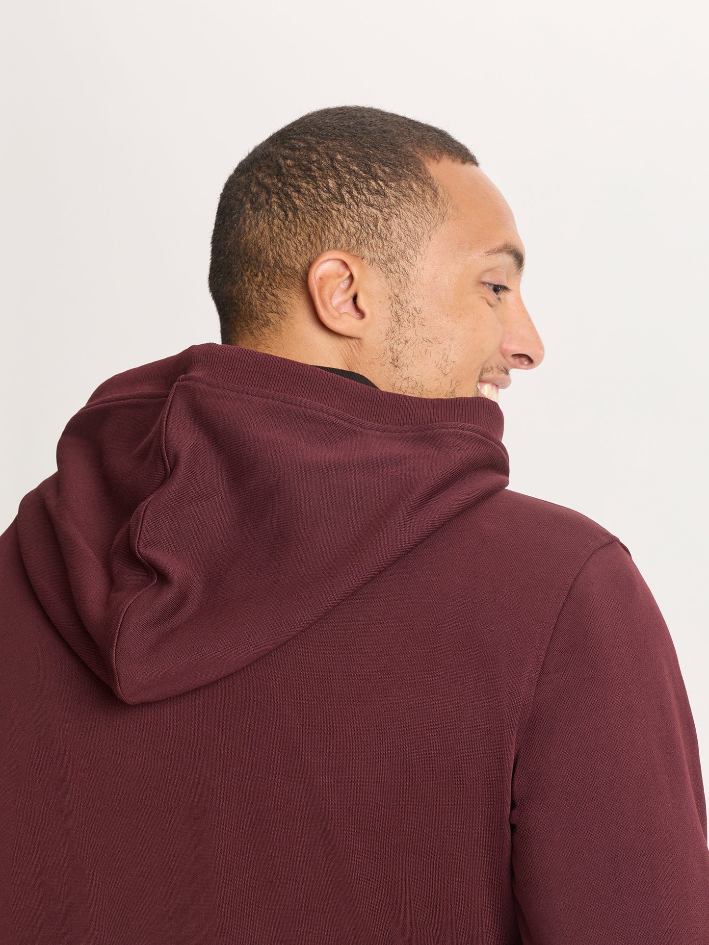 REGULAR FIT FRENCH TERRY SWEATSHIRTJACKE