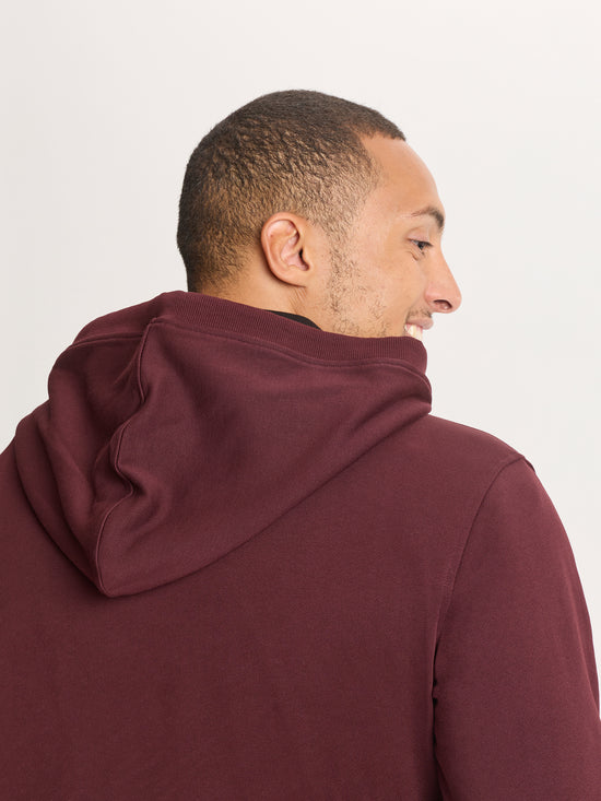 REGULAR FIT FRENCH TERRY SWEATSHIRTJACKE