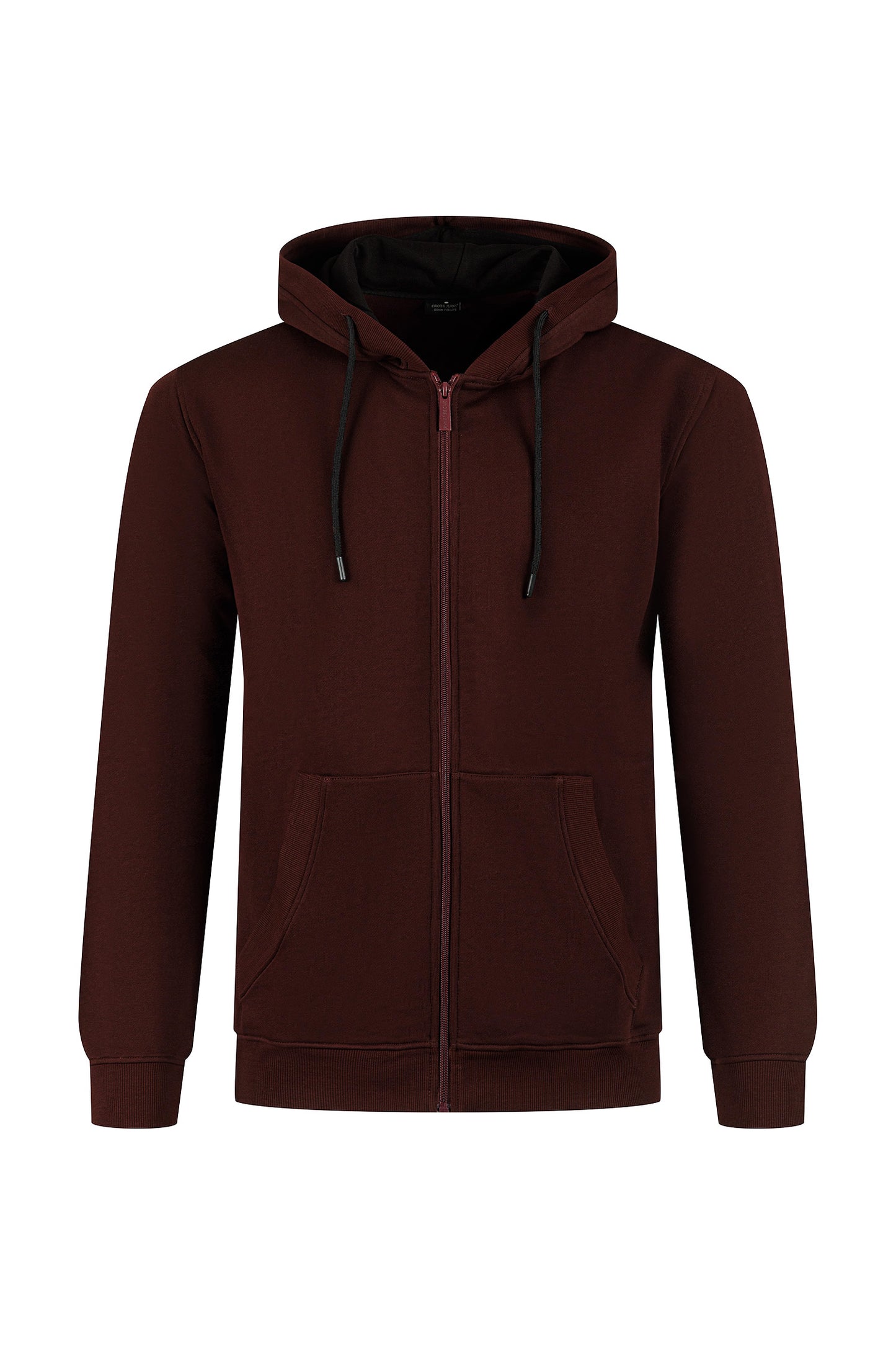 REGULAR FIT FRENCH TERRY SWEATSHIRTJACKE