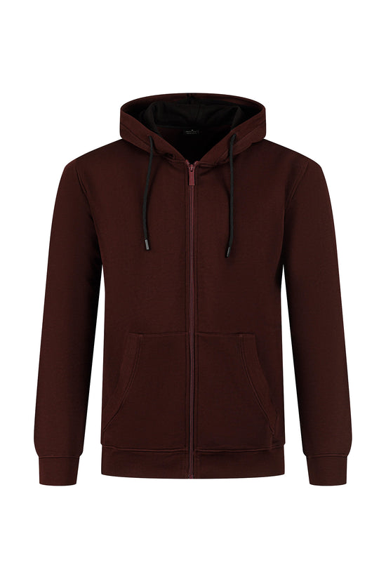 REGULAR FIT FRENCH TERRY SWEATSHIRTJACKE