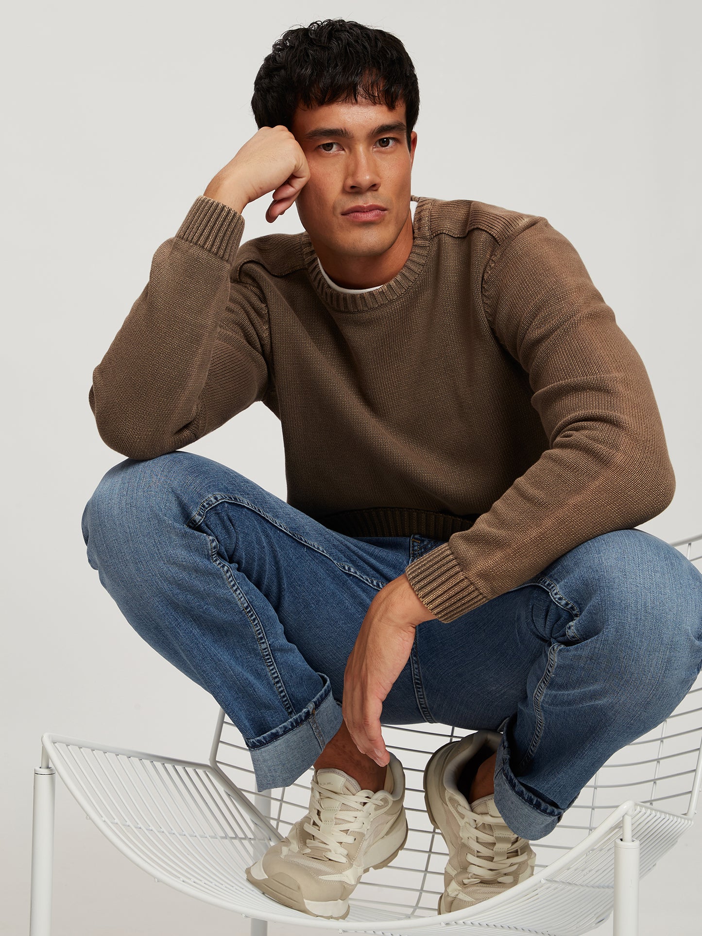 REGULAR FIT  PULLOVER
