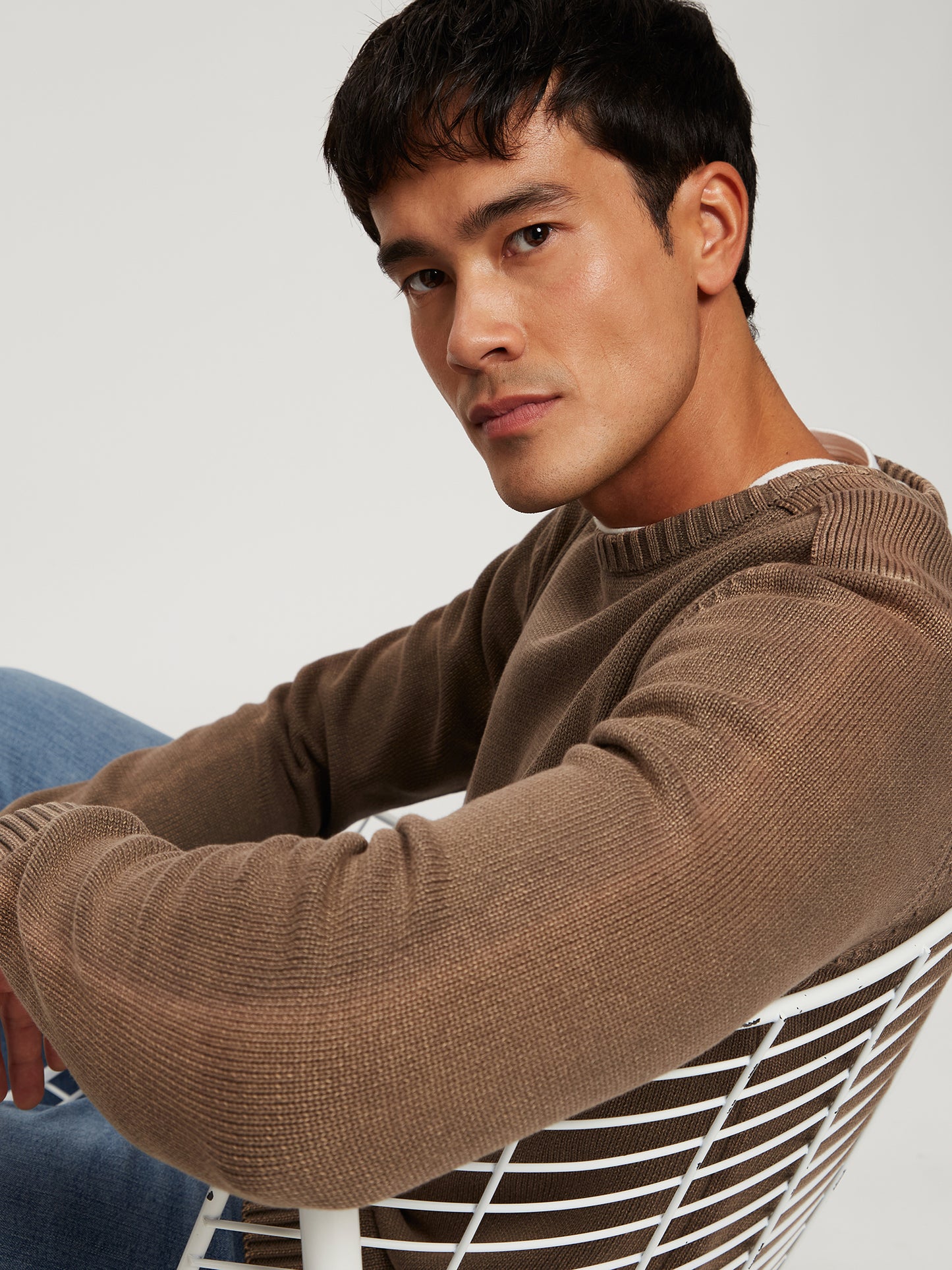 REGULAR FIT  PULLOVER
