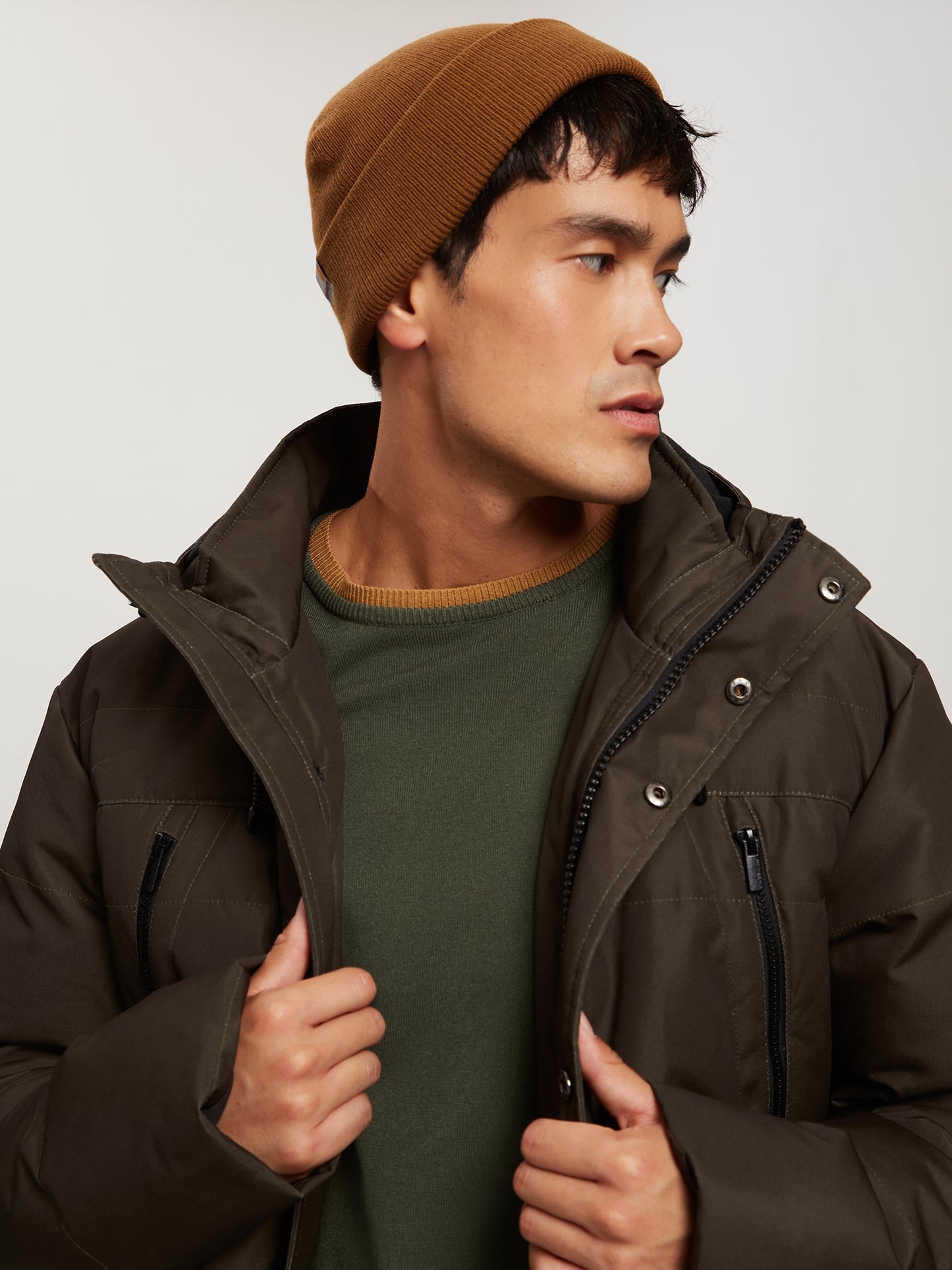 REGULAR FIT  PULLOVER