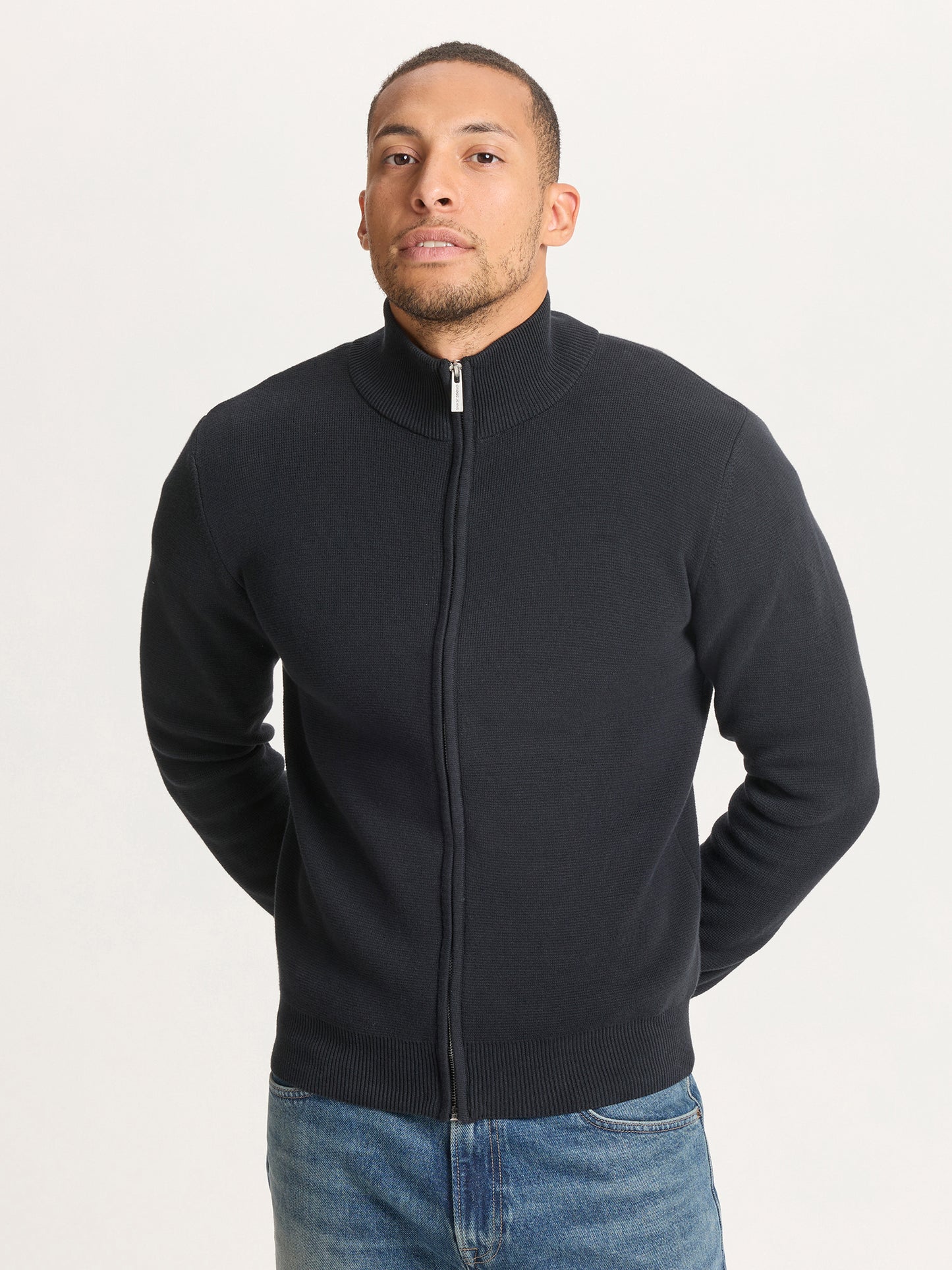 REGULAR FIT  SWEATSHIRTJACKE