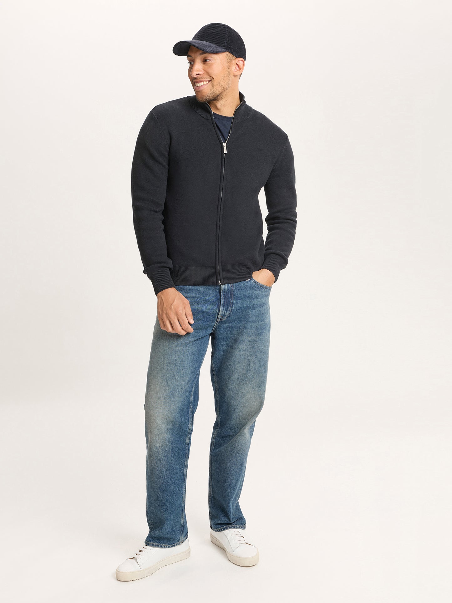 REGULAR FIT  SWEATSHIRTJACKE