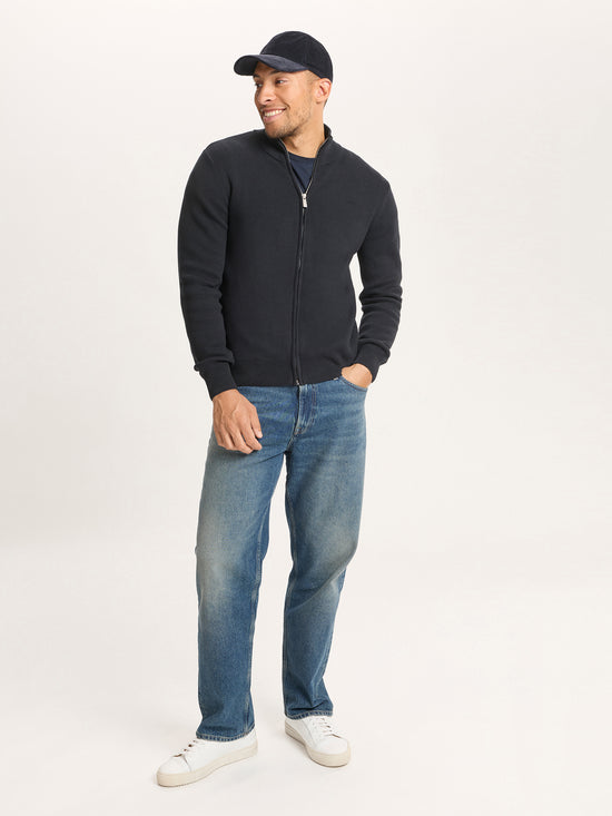 REGULAR FIT  SWEATSHIRTJACKE