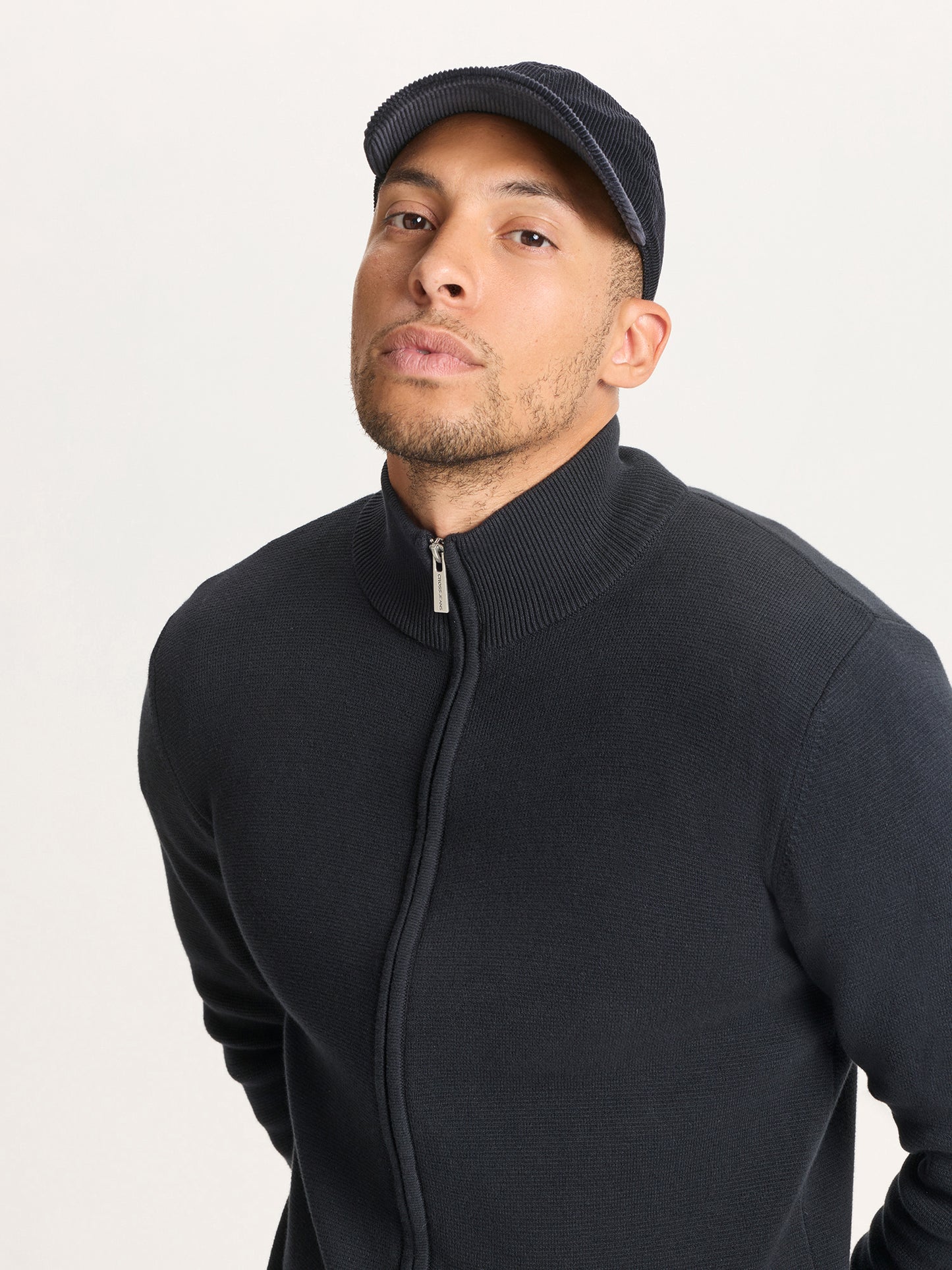 REGULAR FIT  SWEATSHIRTJACKE