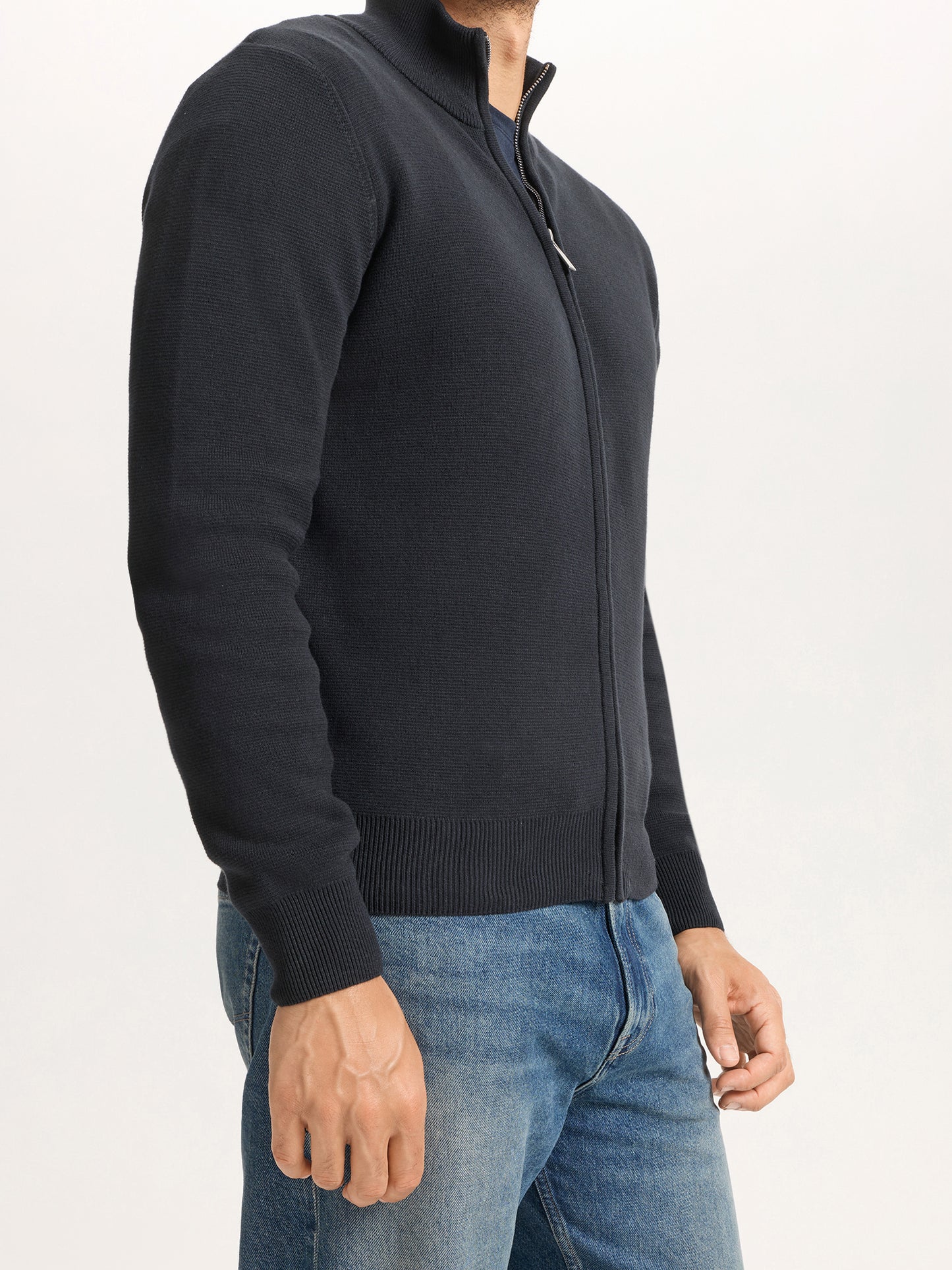 REGULAR FIT  SWEATSHIRTJACKE