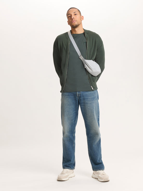 REGULAR FIT  SWEATSHIRTJACKE