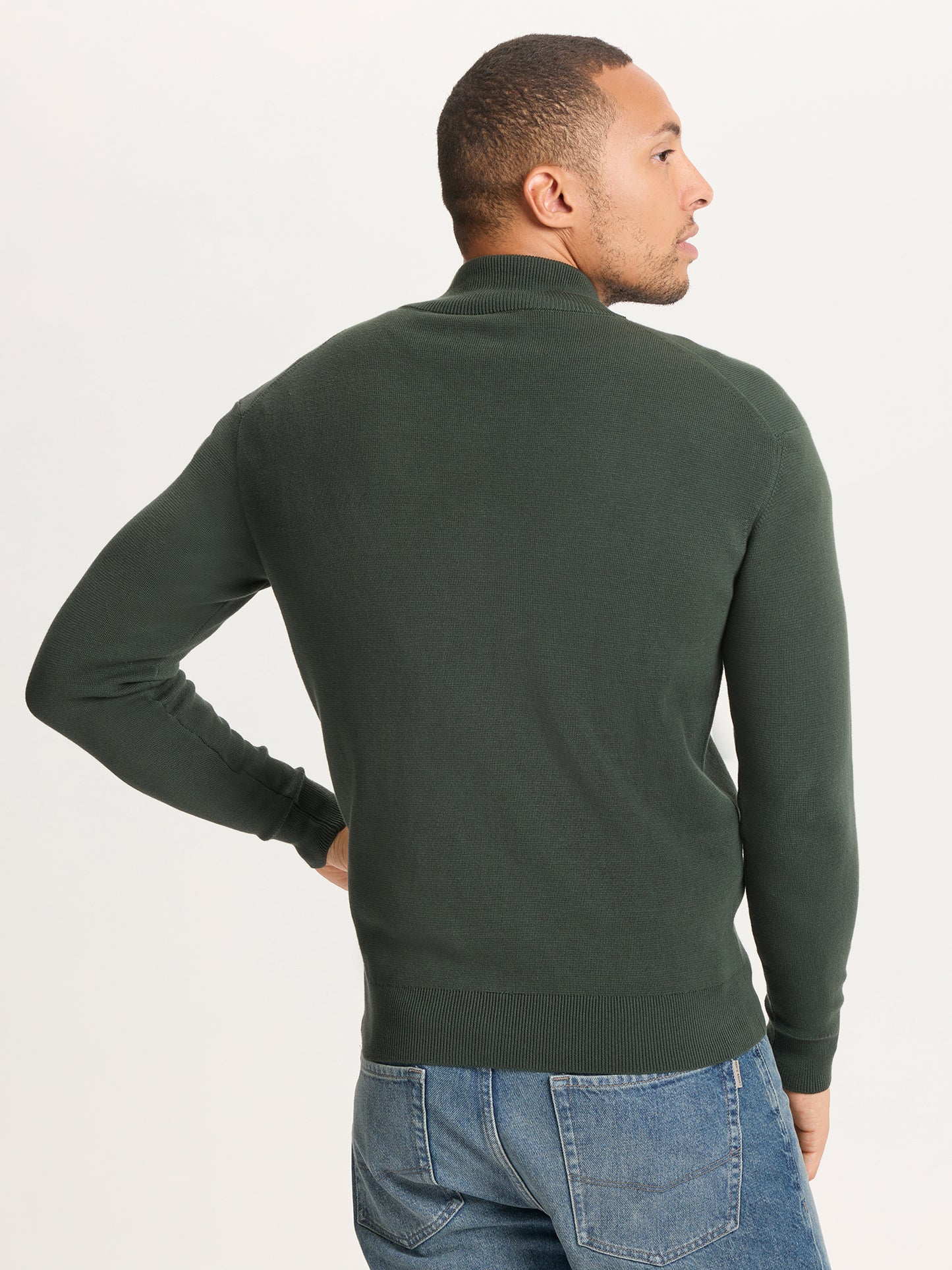 REGULAR FIT  SWEATSHIRTJACKE