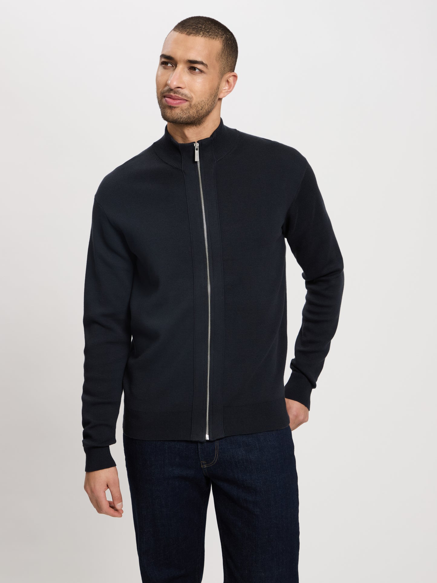 REGULAR FIT  SWEATSHIRTJACKE