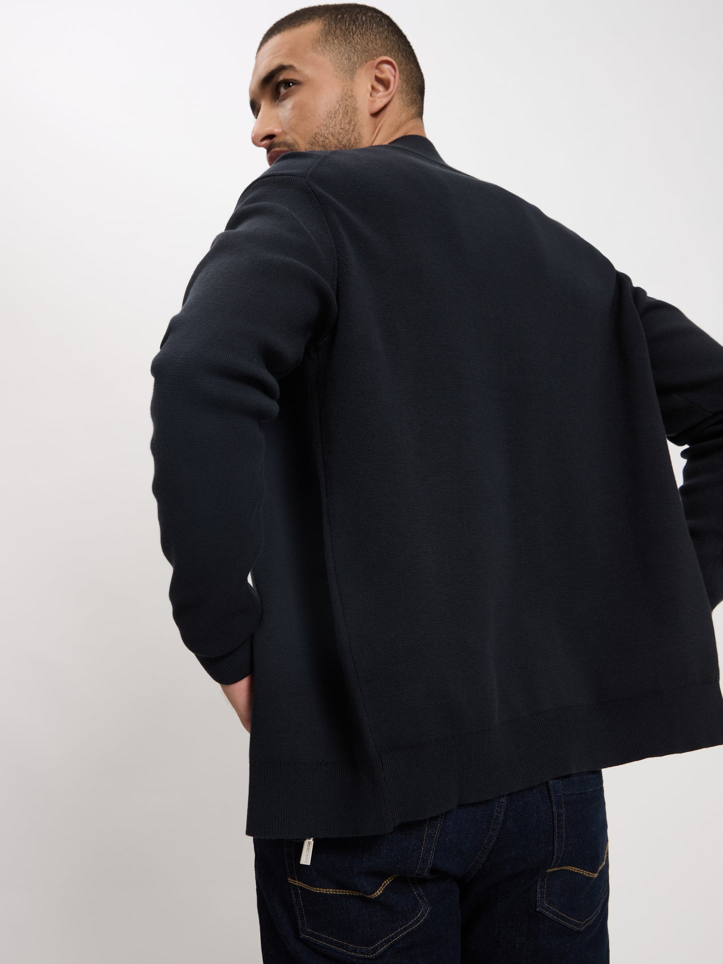 REGULAR FIT  SWEATSHIRTJACKE