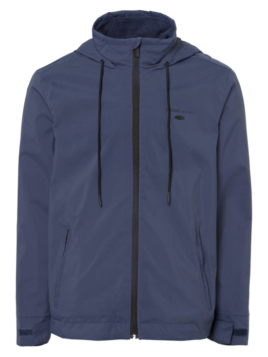 Herren Allwetterjacke in navyblau