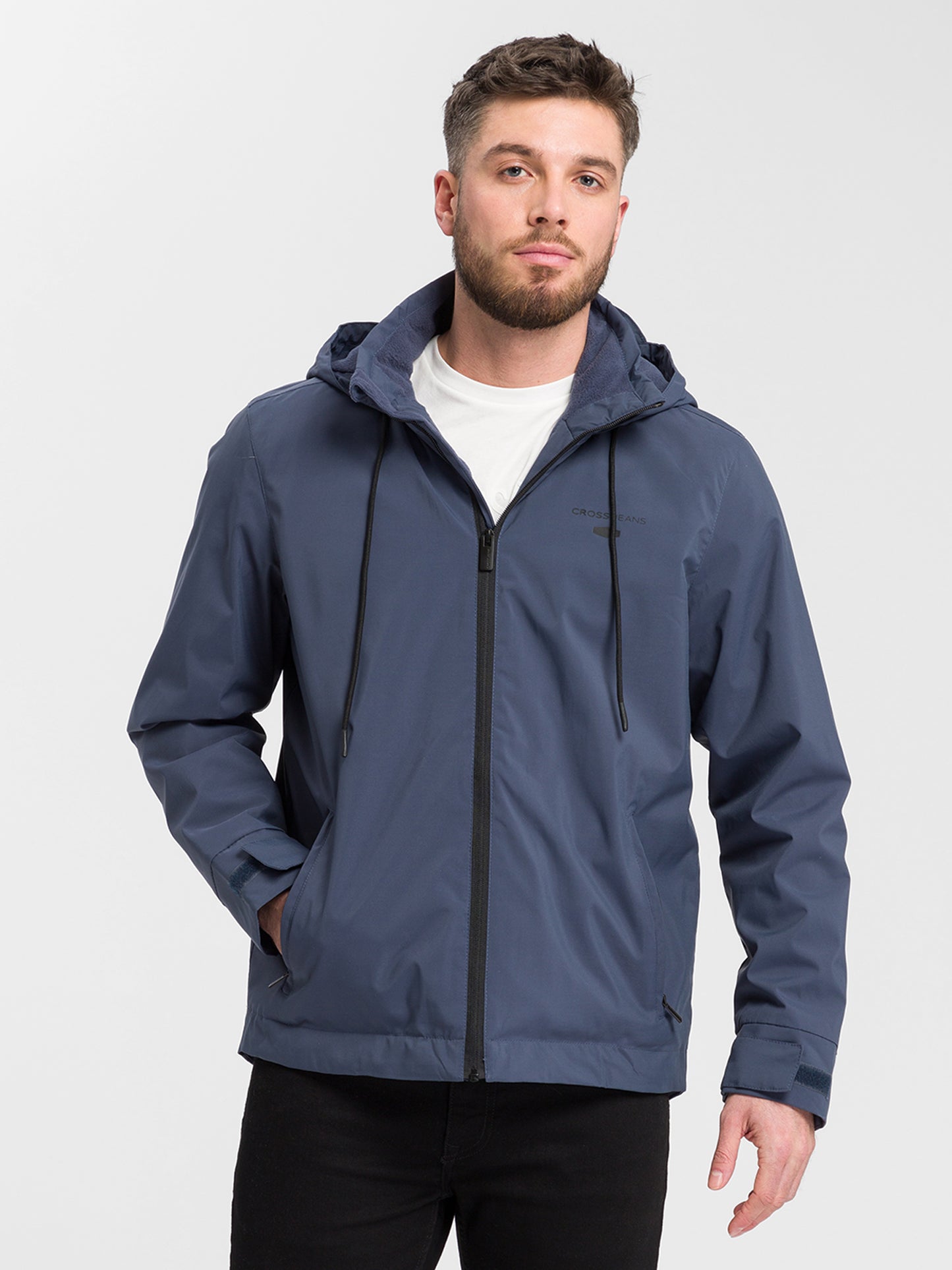 Herren Allwetterjacke in navyblau