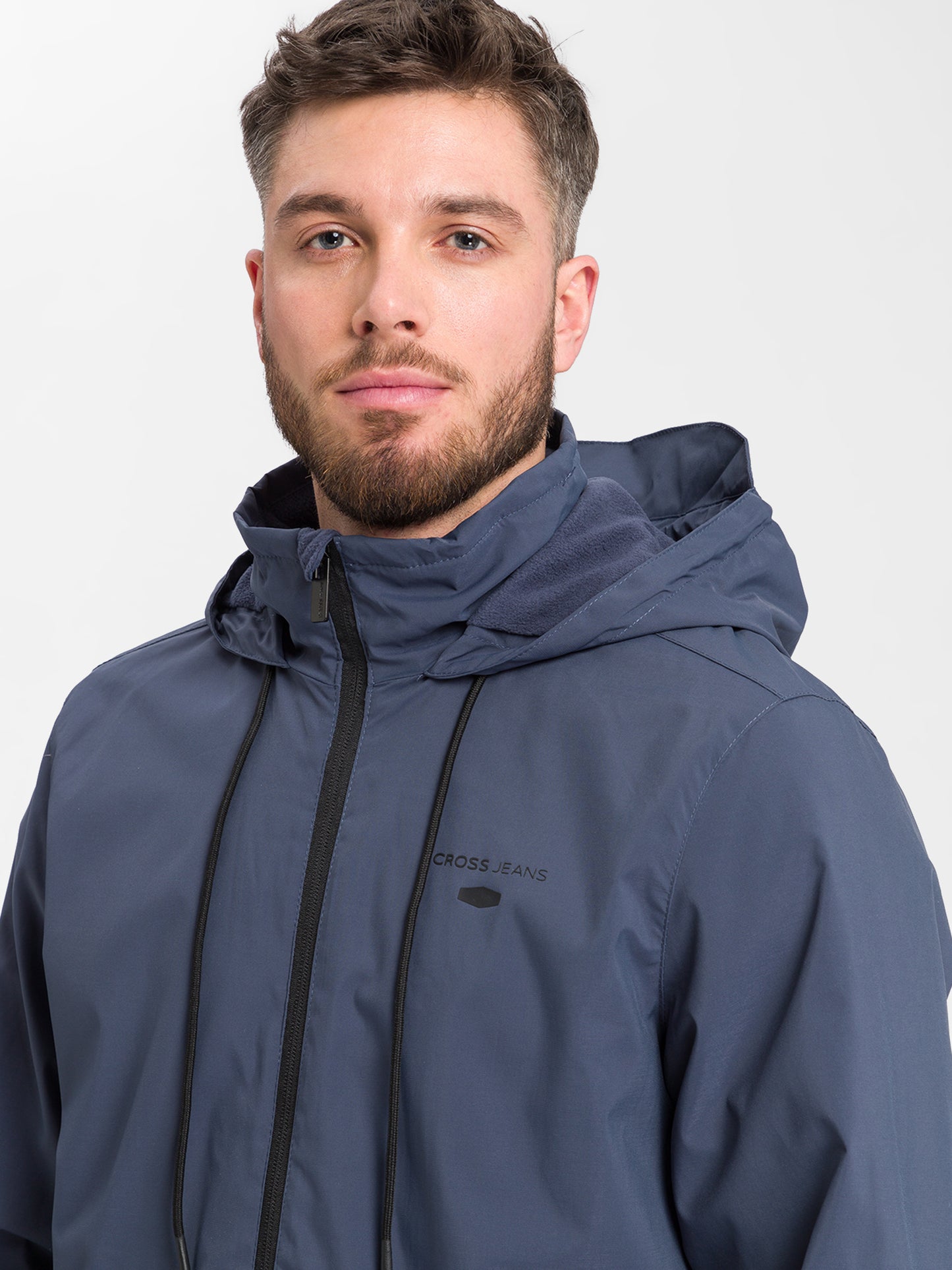 Herren Allwetterjacke in navyblau