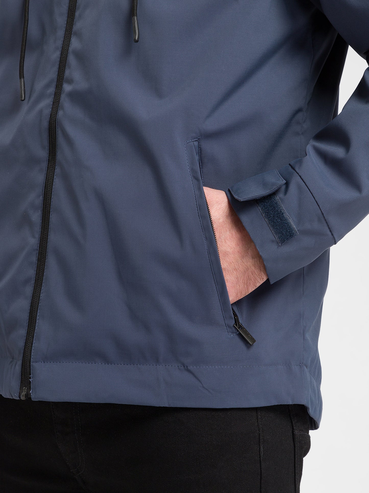 Herren Allwetterjacke in navyblau
