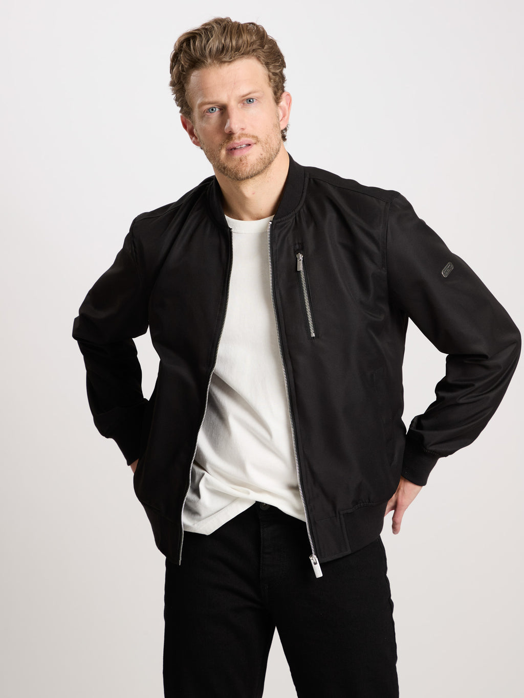 ジャケット・アウター 21AW DOUBLE STRIPE BOMBER 47 Brand Rangers Basalt Trademark Twill Bomber Jacket – Shop