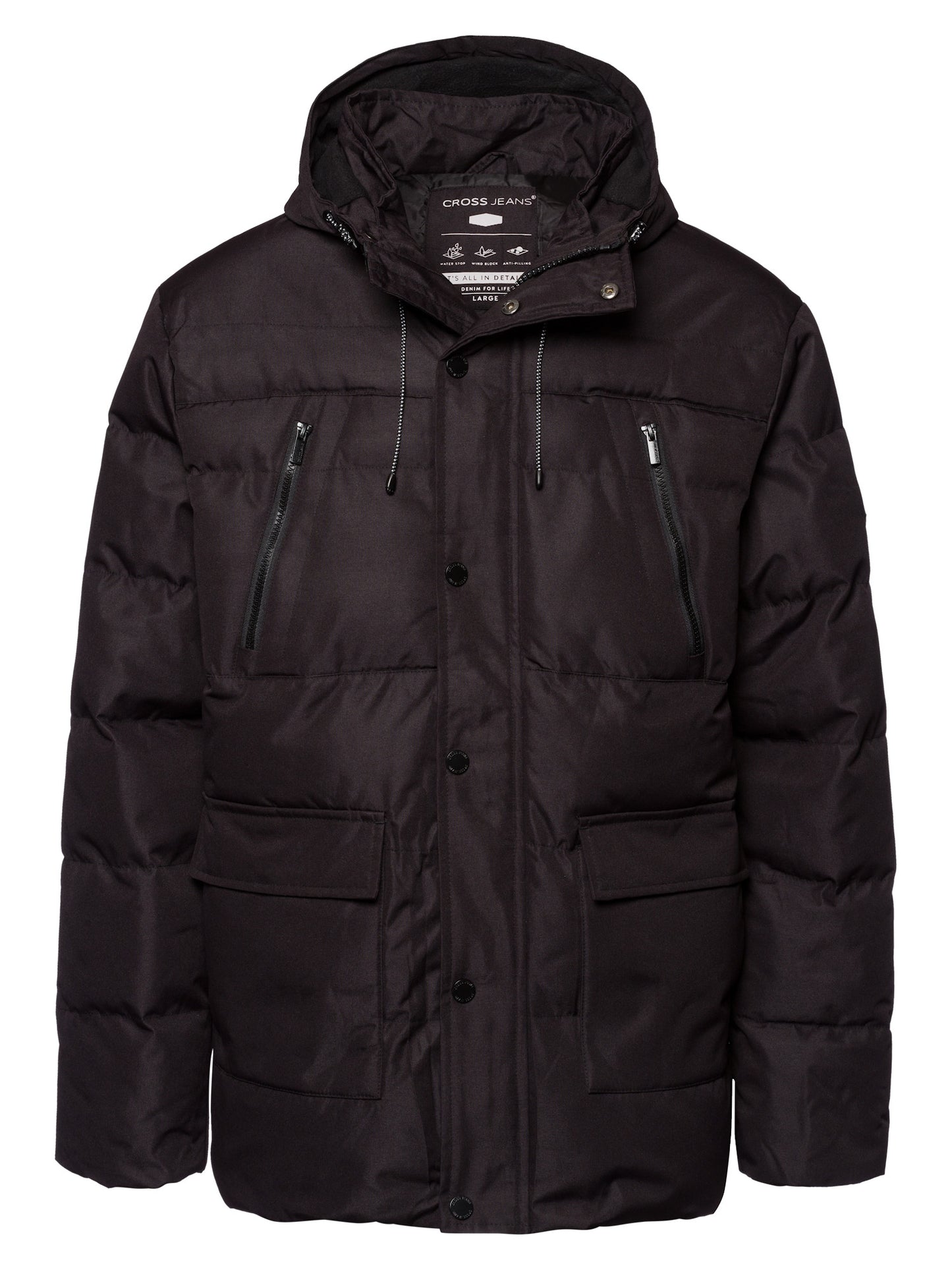 REGULAR FIT  WINTERJACKE