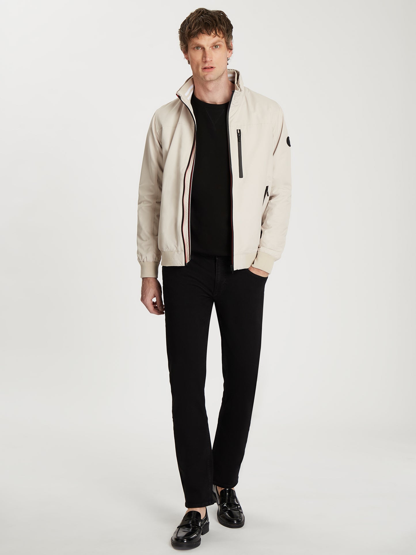 Herren Blouson in beige