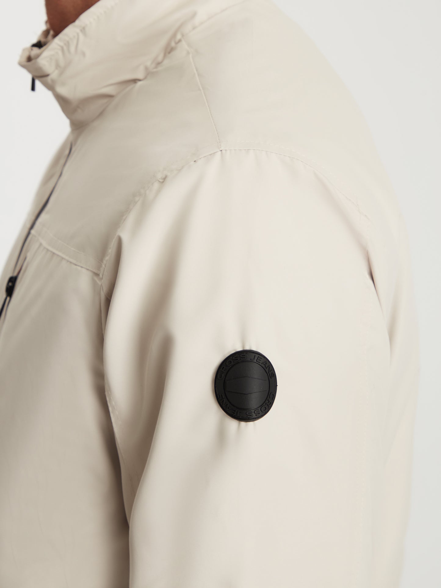 Herren Blouson in beige