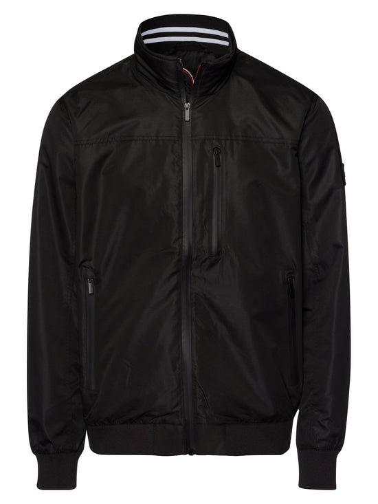Herren Blouson in schwarz