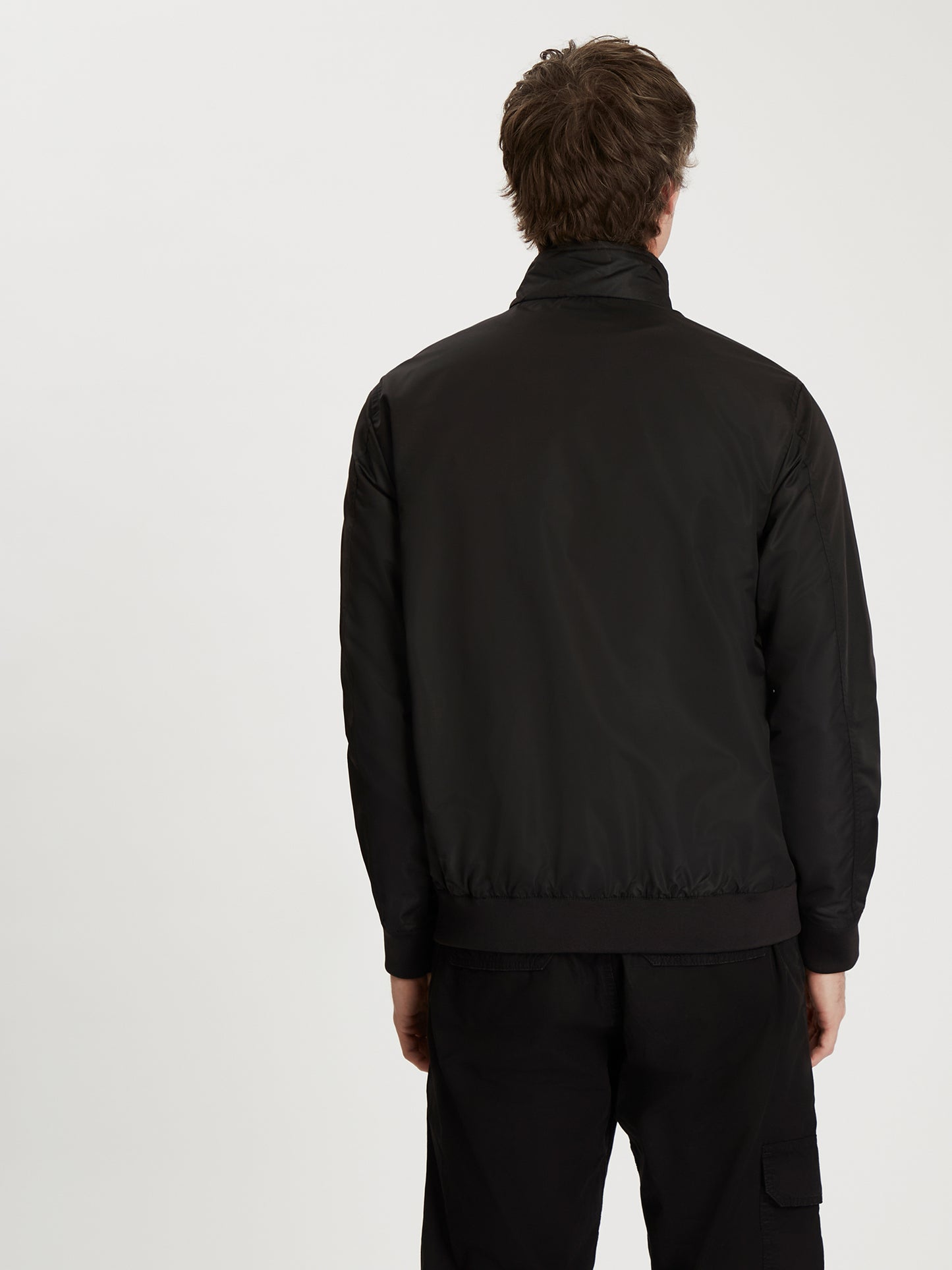 Herren Blouson in schwarz