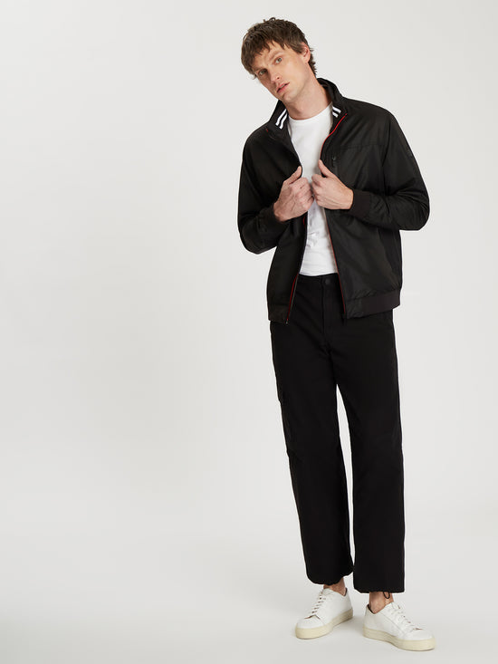Herren Blouson in schwarz