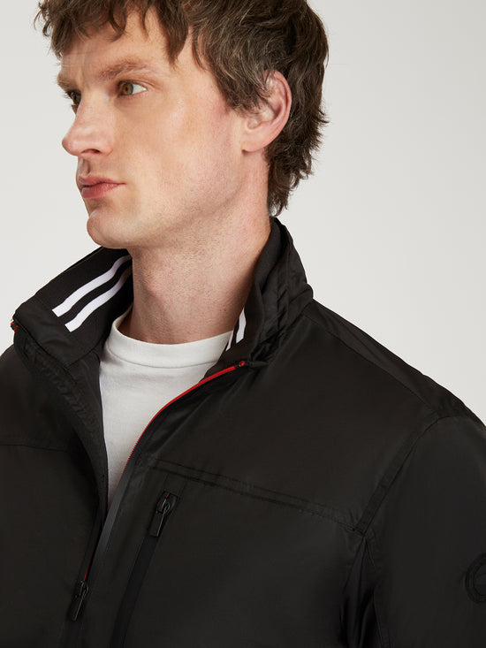 Herren Blouson in schwarz
